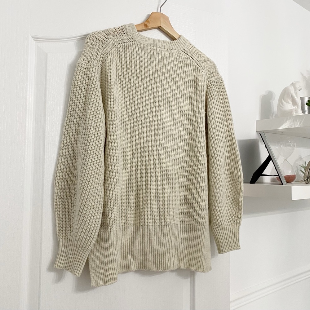 DYNAMITE | August oversized wool-blend sweater - Picture 9 of 12